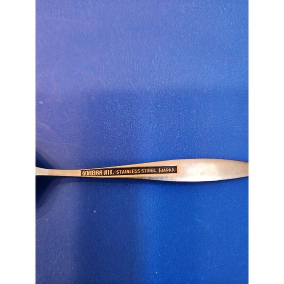 Viners MOSAIC Stainless Steel Lot of spoons Vintage Retro Kitsch Japan ~ASSORTED - Picture 3 of 3